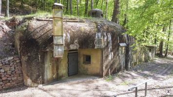 Ligne Maginot - KINDELBERG (QUARTIER CAMP - III/37° RIF) - (Abri) - Entrée Est