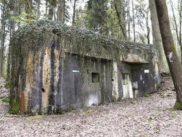 Ligne Maginot - A33 - GRAVIER DE L'AISNE - (Casemate d'infanterie) - 