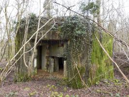 Ligne Maginot - A34 - GRAVIER DU BOIS - (Casemate d'infanterie) - Les entrées