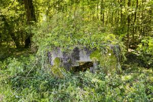 Ligne Maginot - ABO17 - BAMBESCH OUEST - (Blockhaus pour canon) - 