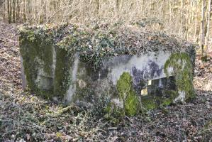 Ligne Maginot - ABO17 - BAMBESCH OUEST - (Blockhaus pour canon) - 