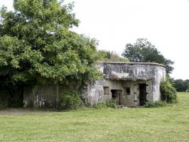 Ligne Maginot - A40- LA FOLIE - (Blockhaus lourd type STG / STG-FCR - Simple) - 