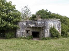 Ligne Maginot - A40- LA FOLIE - (Blockhaus lourd type STG / STG-FCR - Simple) - 