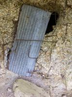 Ligne Maginot - A40- LA FOLIE - (Blockhaus lourd type STG / STG-FCR - Simple) - Créneau canon endommagé