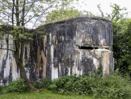 Ligne Maginot - A40- LA FOLIE - (Blockhaus lourd type STG / STG-FCR - Simple) - 