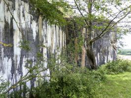 Ligne Maginot - A40- LA FOLIE - (Blockhaus lourd type STG / STG-FCR - Simple) - 