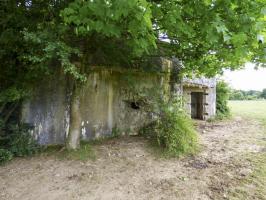 Ligne Maginot - A40- LA FOLIE - (Blockhaus lourd type STG / STG-FCR - Simple) - 