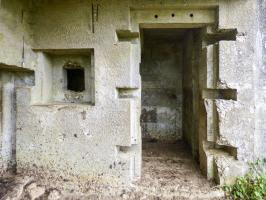 Ligne Maginot - A40- LA FOLIE - (Blockhaus lourd type STG / STG-FCR - Simple) - 