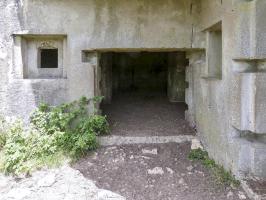 Ligne Maginot - A40- LA FOLIE - (Blockhaus lourd type STG / STG-FCR - Simple) - 