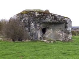 Ligne Maginot - B775 - BOIS DES AUVENELLES - (Blockhaus pour canon) - 