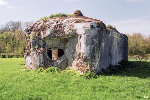 Ligne Maginot - B775 - BOIS DES AUVENELLES - (Blockhaus pour canon) - 