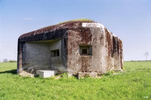 Ligne Maginot - B775 - BOIS DES AUVENELLES - (Blockhaus pour canon) - 