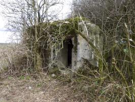 Ligne Maginot - B774 - LE ROND-BOIS - (Blockhaus pour canon) - 