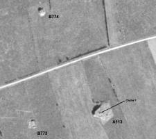Ligne Maginot - B774 - LE ROND-BOIS - (Blockhaus pour canon) - 