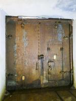 Ligne Maginot - GORDOLON (GN) - (Ouvrage d'artillerie) - Bloc 1
Porte blindée roulante