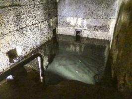 Ligne Maginot - GORDOLON (GN) - (Ouvrage d'artillerie) - Casernement
Captage de source, bassin de réception.