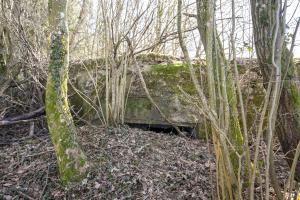 Ligne Maginot - CB14 - (Blockhaus pour canon) - 