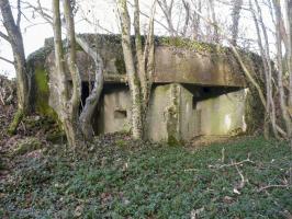 Ligne Maginot - CB14 - (Blockhaus pour canon) - 