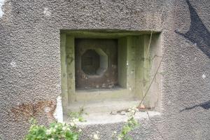 Ligne Maginot - STRESSLING - X7 - (Abri) - Créneau de FM central