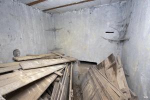 Ligne Maginot - B2 - FERME MALCUIT - (Blockhaus pour arme infanterie) - Blockhaus de gauche
Chambre de tir