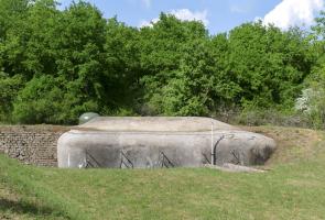 Ligne Maginot - BOUST - O13 - (Observatoire d'artillerie) - Totalement débroussaillé