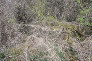 Ligne Maginot - 52/3 - CHAPELLE SAINTE COLOMBE - (Casemate d'infanterie - Double) - 