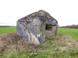 Ligne Maginot - B776 - LES ROLIVEAUX - (Blockhaus pour canon) - 