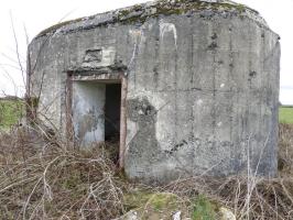 Ligne Maginot - B776 - LES ROLIVEAUX - (Blockhaus pour canon) - 
