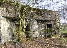 Ligne Maginot - A53 - BELHOMME - (Casemate d'infanterie - Double) - 