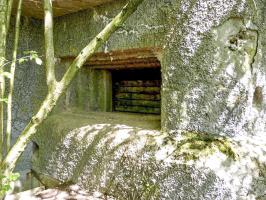Ligne Maginot - A53 - BELHOMME - (Casemate d'infanterie - Double) - Flanquement gauche
