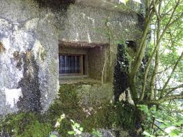 Ligne Maginot - A53 - BELHOMME - (Casemate d'infanterie - Double) - Flanquement gauche