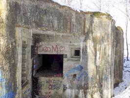 Ligne Maginot - A54 - CROIX BLONDEAU - (Casemate d'infanterie - Simple) - L'entrée AC
