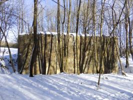 Ligne Maginot - A54 - CROIX BLONDEAU - (Casemate d'infanterie - Simple) - L'arrière