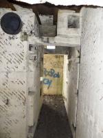 Ligne Maginot - A54 - CROIX BLONDEAU - (Casemate d'infanterie - Simple) - L'entrée hommes prise depuis la petite chambre