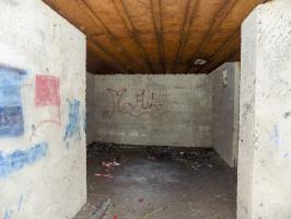 Ligne Maginot - A54 - CROIX BLONDEAU - (Casemate d'infanterie - Simple) - Vue depuis l'entrée  AC