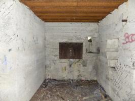 Ligne Maginot - A54 - CROIX BLONDEAU - (Casemate d'infanterie - Simple) - Créneau droite avec blindage