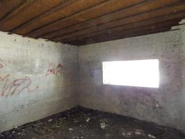 Ligne Maginot - A54 - CROIX BLONDEAU - (Casemate d'infanterie - Simple) - Créneau gauche avec goulotte à grenade gauche