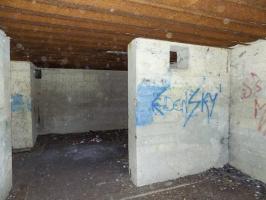 Ligne Maginot - A54 - CROIX BLONDEAU - (Casemate d'infanterie - Simple) - Pris de créneau AC (gauche) vers l'arrière