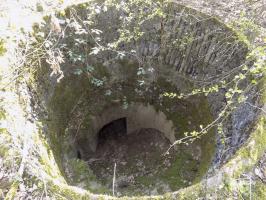 Ligne Maginot - A56 - BOUT D'EN HAUT - (Casemate d'infanterie - Double) - Puits pour cloche inachevé