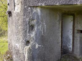 Ligne Maginot - A56 - BOUT D'EN HAUT - (Casemate d'infanterie - Double) - L'entrée hommes