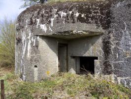 Ligne Maginot - A57 - AVANCÉE DE ROCROI - (Casemate d'infanterie - Double) - Les entrées