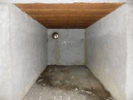 Ligne Maginot - A57 - AVANCÉE DE ROCROI - (Casemate d'infanterie - Double) - L'arrière centrale