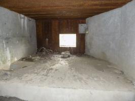 Ligne Maginot - A57 - AVANCÉE DE ROCROI - (Casemate d'infanterie - Double) - Face droite créneau AC