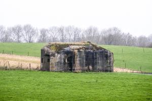 Ligne Maginot - B788 - MOULIN DE BOURGES - (Blockhaus pour canon) - 