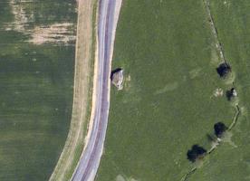 Ligne Maginot - B788 - MOULIN DE BOURGES - (Blockhaus pour canon) - Vu de satellite.