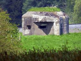 Ligne Maginot - B788 - MOULIN DE BOURGES - (Blockhaus pour canon) - 