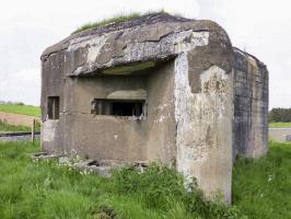 Ligne Maginot - B788 - MOULIN DE BOURGES - (Blockhaus pour canon) - 