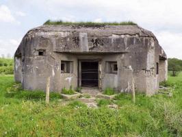 Ligne Maginot - B788 - MOULIN DE BOURGES - (Blockhaus pour canon) - 