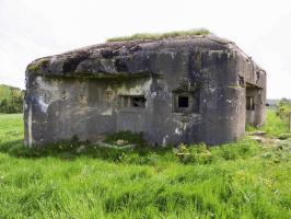 Ligne Maginot - B788 - MOULIN DE BOURGES - (Blockhaus pour canon) - 