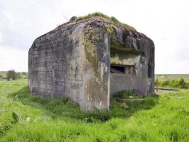 Ligne Maginot - B788 - MOULIN DE BOURGES - (Blockhaus pour canon) - 